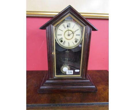 Victorian mantle clock in good order