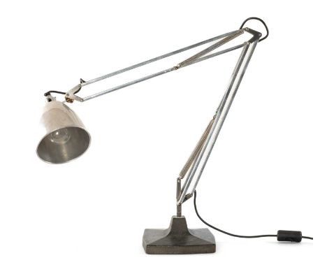 MID-CENTURY HERBERT TERRY ANGLEPOISE LAMP, model 1209Provenance: private collection Vale of GlamorganComments: ordinary used 