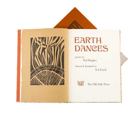TED HUGHES (1930-1998) Earth Dances, published by THE OLD STILE PRESS, 1994, numbered 174/250, signed by both the poet Ted Hu