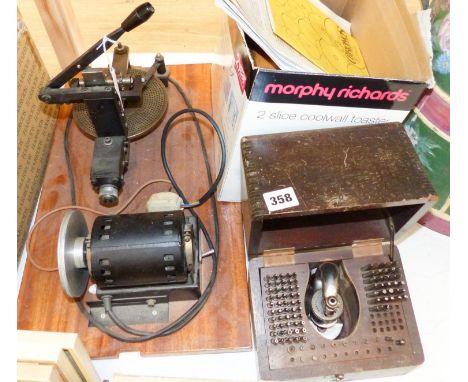   Clockmakers tools