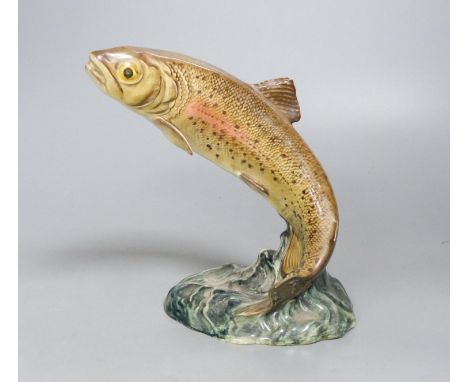   A Beswick figure of a trout, model no. 1032