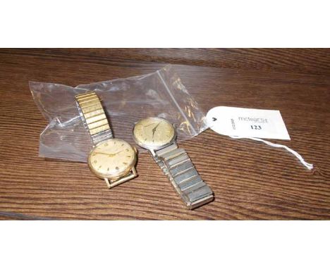 TWO VINTAGE SMITHS WATCHES