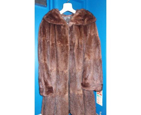 VINTAGE FUR JACKET