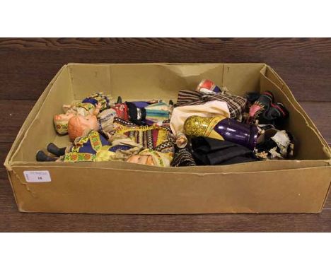 COLLECTION OF VINTAGE DOLLS
from various periods