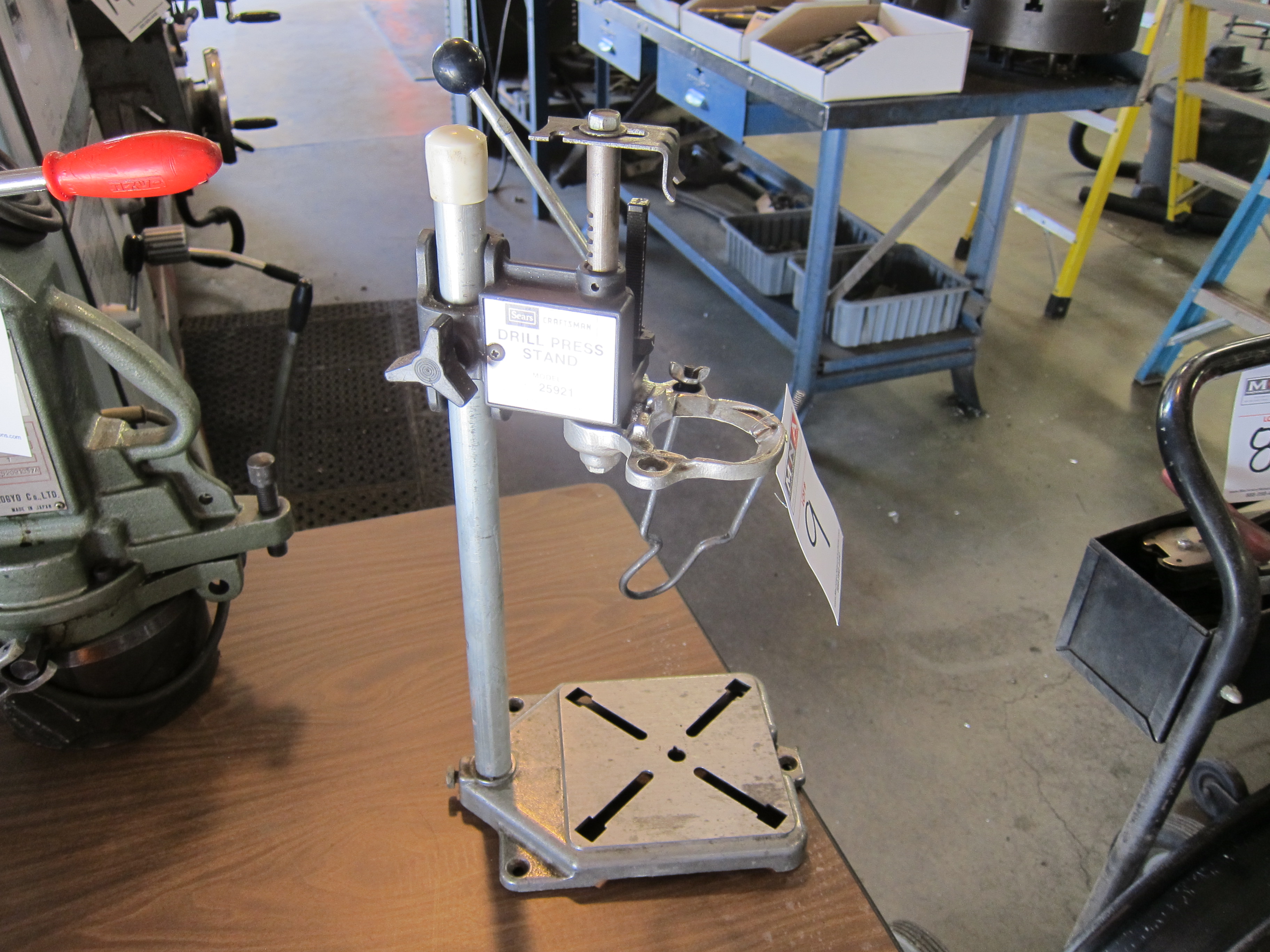 SEARS DRILL PRESS STAND MODEL 25921