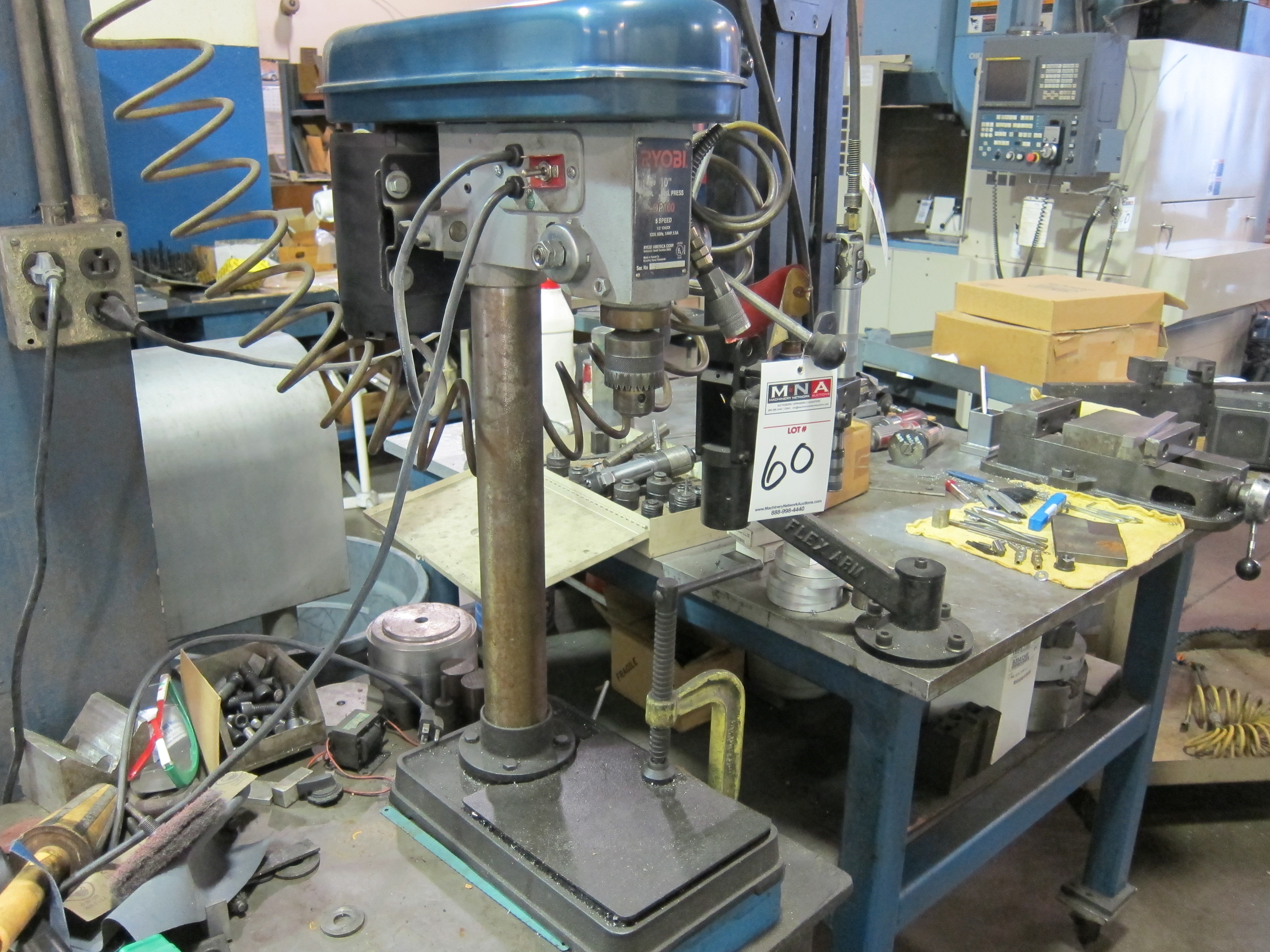 RYOBI 10" DRILL PRESS MDL DP100