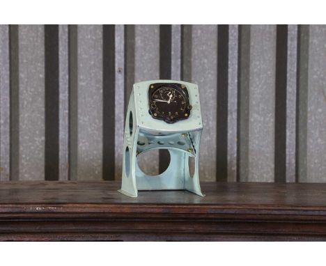 A 'Mk IIIA' LeCoultre cockpit clock by S Smith &amp; Sons, c.1940s and later, no. 552/36, code V308 310/1, serial no. 1603/54