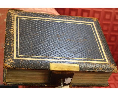 A vintage stamp album: world wide collection
