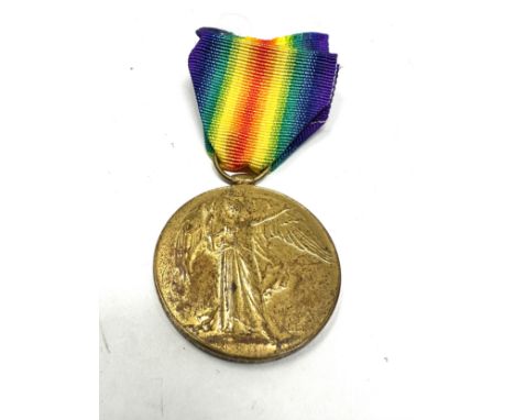 WW1 Victory medal to 17367 pte. f.bass suffolk reg 