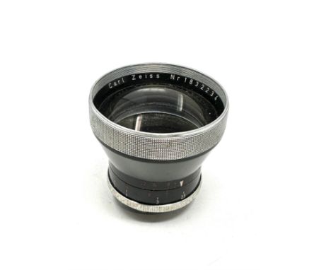 Carl Zeiss No. 1832234 Pro-Tessar 1:4 f=85mm Lens 