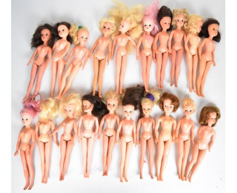 Twenty vintage Sindy dolls by Pedigree dating to the 1970's &amp; 80's