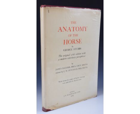 The Anatomy of The Horse Including A Particular Description of the Bones, Cartilages, Muscles, Fascias, Ligaments etc In 18 T