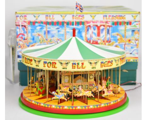 Corgi Fairground Attractions The South Down Gallopers 1:50 scale diecast model carousel, CC20401, in original box