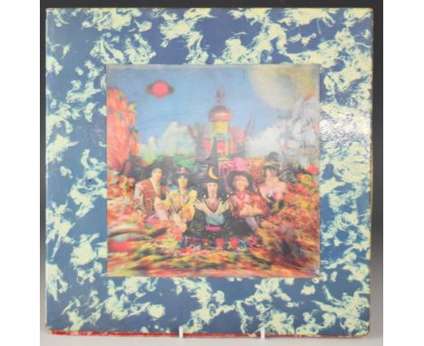 Rolling Stones - Their Satanic Majesties Request (TXL 103), Decca blue label, record appears VG