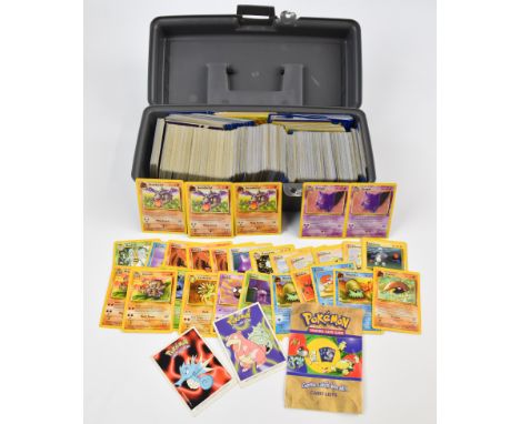 Approximately 700 Pok&eacute;mon cards from Base, Jungle, Fossil, Base 2 and Rocket sets together with a stock of energy card