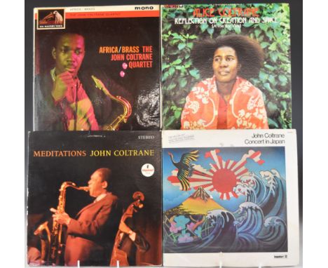 Twenty eight Jazz albums including Freddie Hubbard Open Sesame Blue Note BLP 4040, dead wax stamped RVG, scratched BN-LP-4040