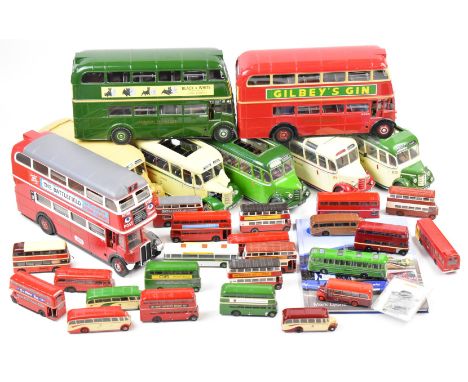 A collection of diecast model buses to include eight 1:24 scale Sun Star models.