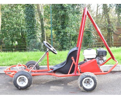 Honda Zip Kart 160cc go kart, with four stroke petrol engine and centrifugal clutch drive