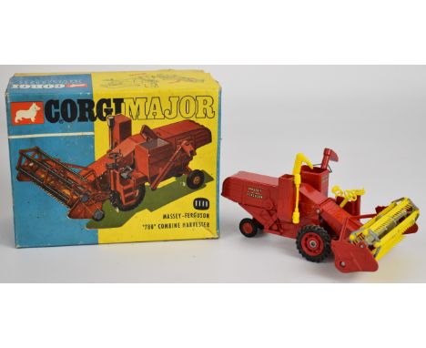 Corgi Major Toys diecast model Massey-Ferguson '780' Combine Harvester, 1111, in original box.