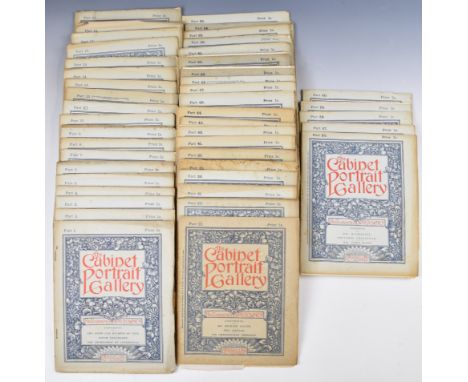 [Photographic Portraits] The Cabinet Portrait Gallery with Photographs by W.D. Downey issued by Cassell &amp; Co. Limited (c.
