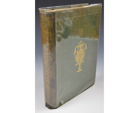 [Pre-Raphaelite] Poems by Alfred Tennyson published Edward Moxon 1857 the first edition with engravings by members of the Pre