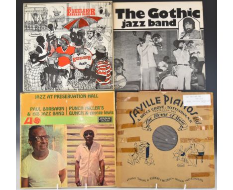 Over 60 Jazz albums including actetate / test pressing of Mike Cotton The Wild and The Willing, other artists include Paul Ba