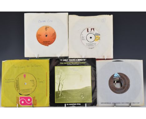 Approximately 170 mixed genre 7" records mainly 1960s and 1970s&nbsp;&nbsp;Soul, Pop, Beat, Ska, Rock n Roll, etc with some l