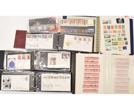 GB and world stamp collection from Queen Victoria 1d reds and &frac12;d reds to Queen Elizabeth II, in various albums and sto