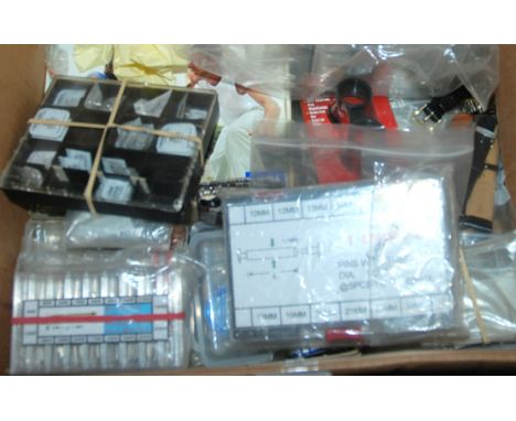 A large collection of watch parts and tools etc Condition Report: Available upon request