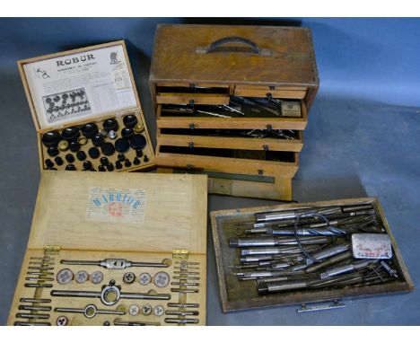 A Collection of Clock and Watch Makers Tools and other tools and items 