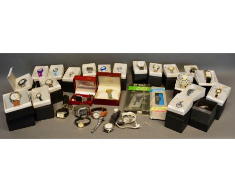 A Collection of Timex Ladies and Gents Wristwatches within original boxes, together with other wristwatches 