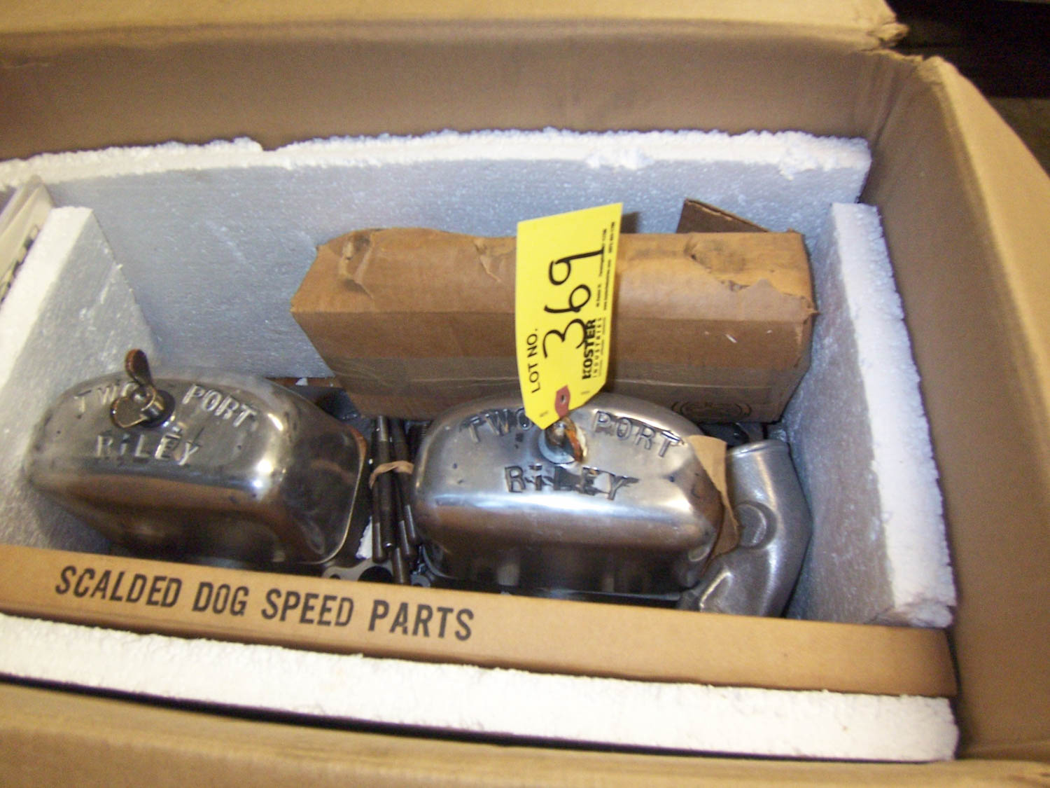 2PORT RILEY HIGH COMPRESSION OVERHEAD VALVE FOR FORD MODEL A