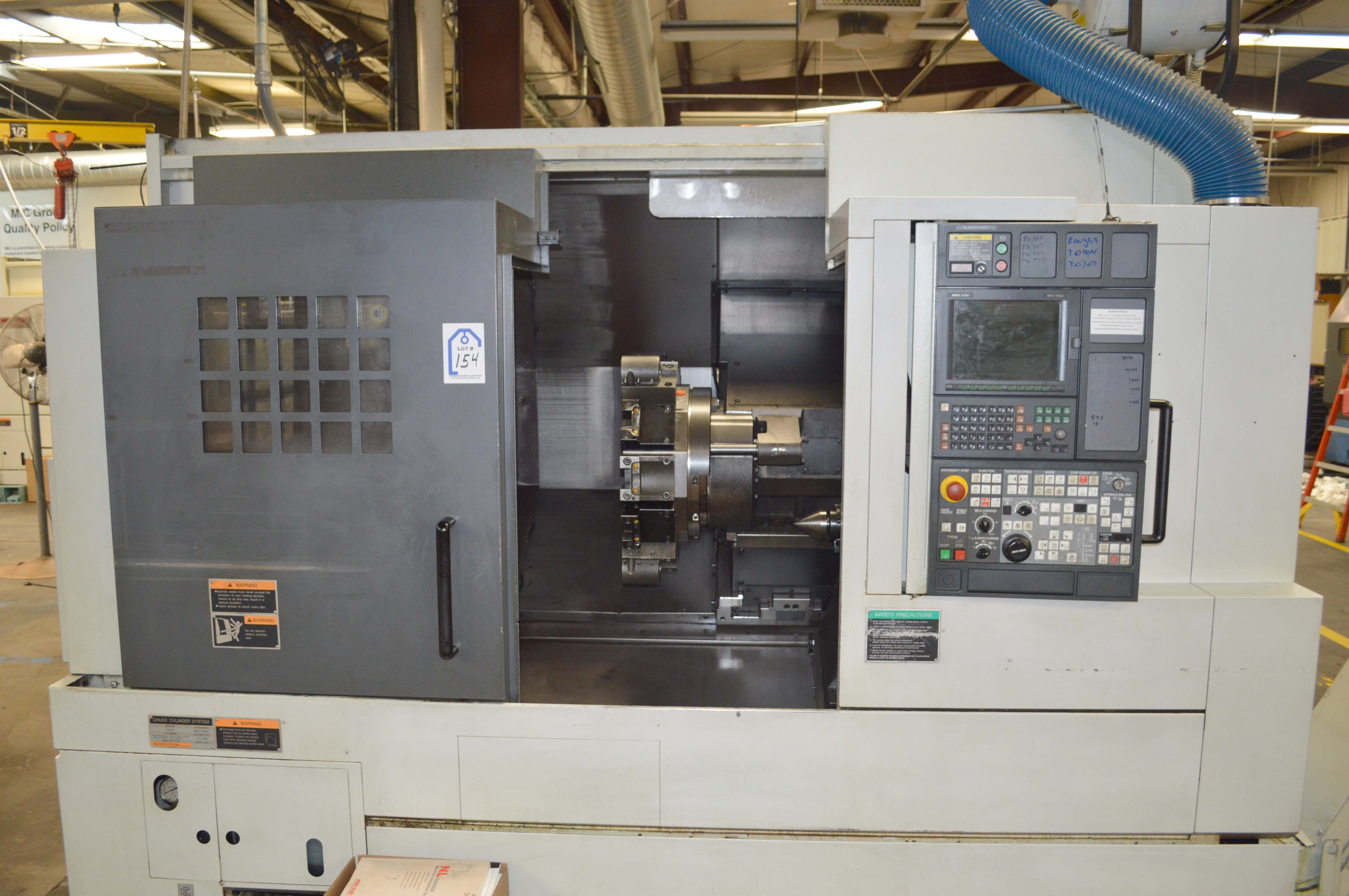 Mori Seiki NL2500/700 CNC Turning Center, Mori Seiki MSX 850 CNC ...