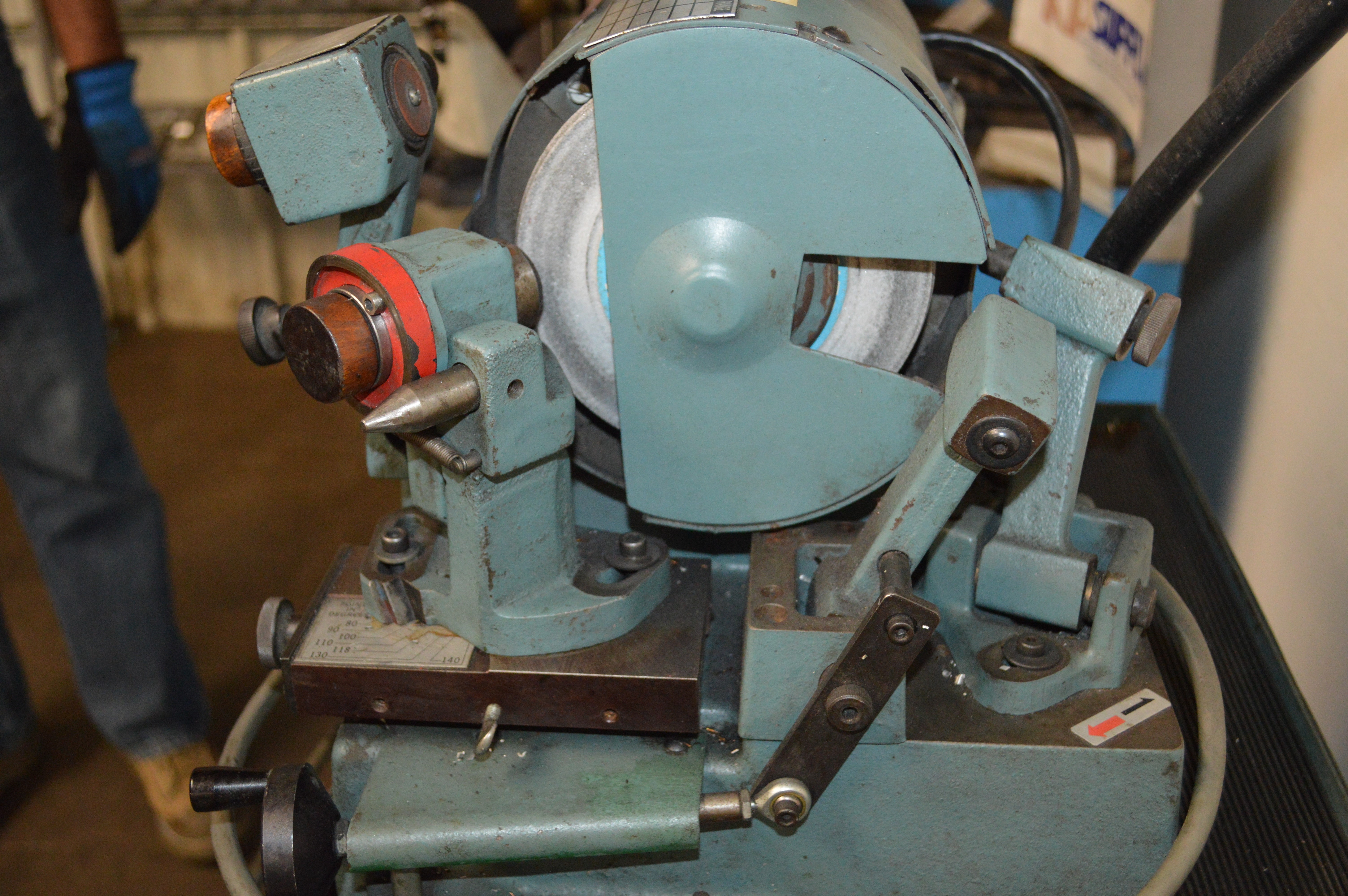 Black Diamond Drill Sharpener, Model BN95PC, Range 1/16" to 3/4", S/N