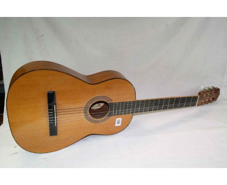 Vintage Spanish Dis- Com Accoustic Guitar