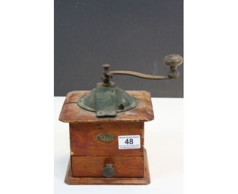 Vintage French ' Peugeot ' Coffee Grinder