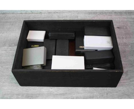 Collection of 21 vintage lighters with 2 pipe reamers and a pewter snuff box