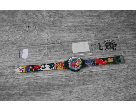 Harrods Limited Edition Swiss Watch (possibly Swatch Watch)
