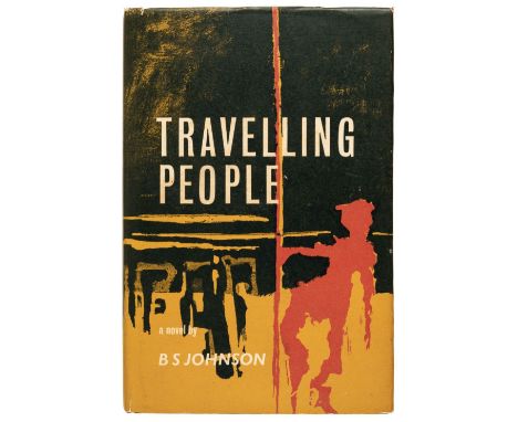 Johnson (B.S.) Travelling People, 1st edition, London: Constable, 1963, original cloth, dust jacket, printed price on flap cr