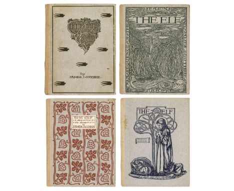 Old Bourne Press. The Elf. A Sequence of Seasons, by James Guthrie, 4 volumes, London: W.H. Broome at the Old Bourne Press, S