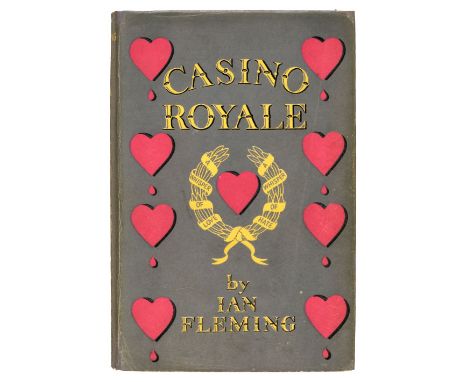 Fleming (Ian). Casino Royale, 1st edition, 1st issue, London: Jonathan Cape, 1953, one or two light spots, previous owner sig