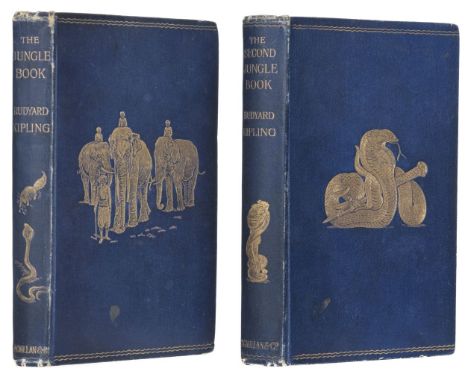 Kipling (Rudyard). The Jungle Book, 1st edition, London: Macmillan and Co., 1894, illustrations by J.L. Kipling, W.H. Drake a