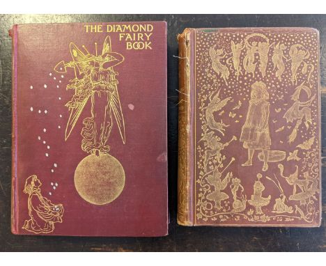 Fairy Books. The Diamond Fairy Book, 1st edition, London: Hutchinson &amp; Co., [1897], illustrations by H.R. Millar, occasio