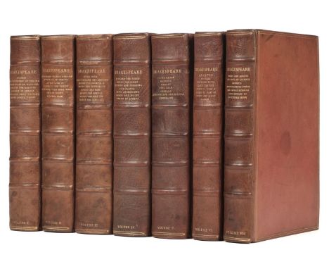 Shakespeare (William). The Works..., The text of the First Folio with Quarto variants and a selection of modern readings: edi