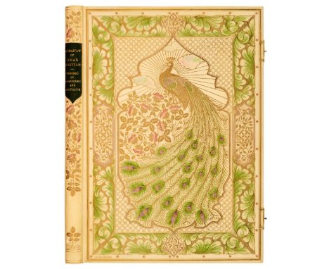 Sangorski &amp; Sutcliffe Binding. Rubaiyat of Omar Khayyam translated into English verse by Edward Fitzgerald with an introd