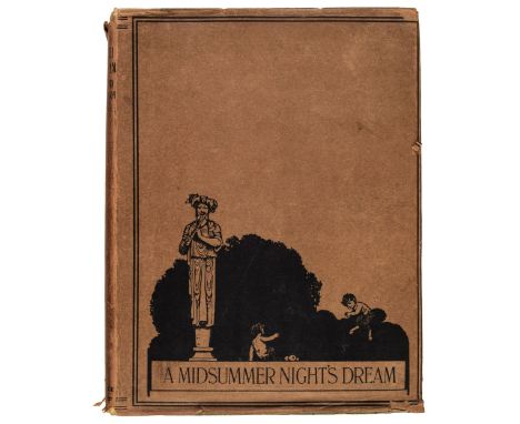 Robinson (William Heath, illustrator). Shakespeare's Comedy of A Midsummer-Night's Dream, London: John Constable, 1914, 12 ti