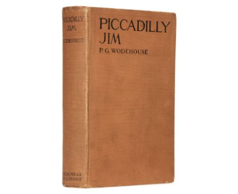 Wodehouse (P.G.) Piccadilly Jim, 1st US edition, New York: Dodd, Mead, 1917, 8 colour illustrations by May Wilson Preston, li