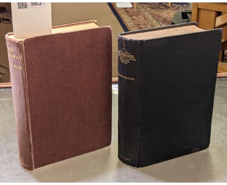 Woolf (Virginia). Mrs. Dalloway, 2nd edition, London: Hogarth Press, 1925, a few light spots, contemporary presentation inscr