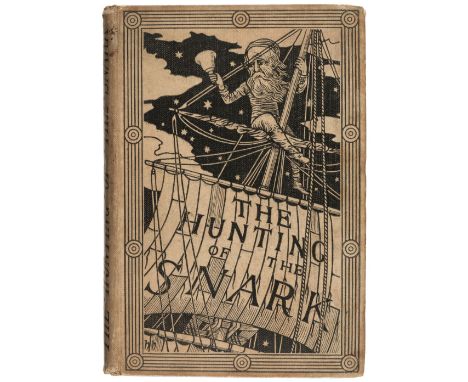 Dodgson (Charles Luttwidge, 'Lewis Carroll'). The Hunting of the Snark, 1st edition, London: Macmillan and Co., 1876, illustr