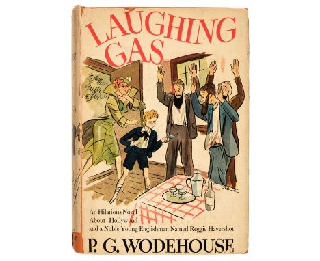 Wodehouse (P.G.) The Luck of the Bodkins, 1936; Laughing Gas, 1936; Nothing Serious, 1951, 1st US editions, a little light sp